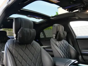MERCEDES-BENZ S 580e Lang AMG First-Class Fond Chauf…
