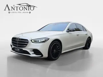 MERCEDES-BENZ S580e AMG-LINE NAVI PANO LED BURMEST 360  HUD