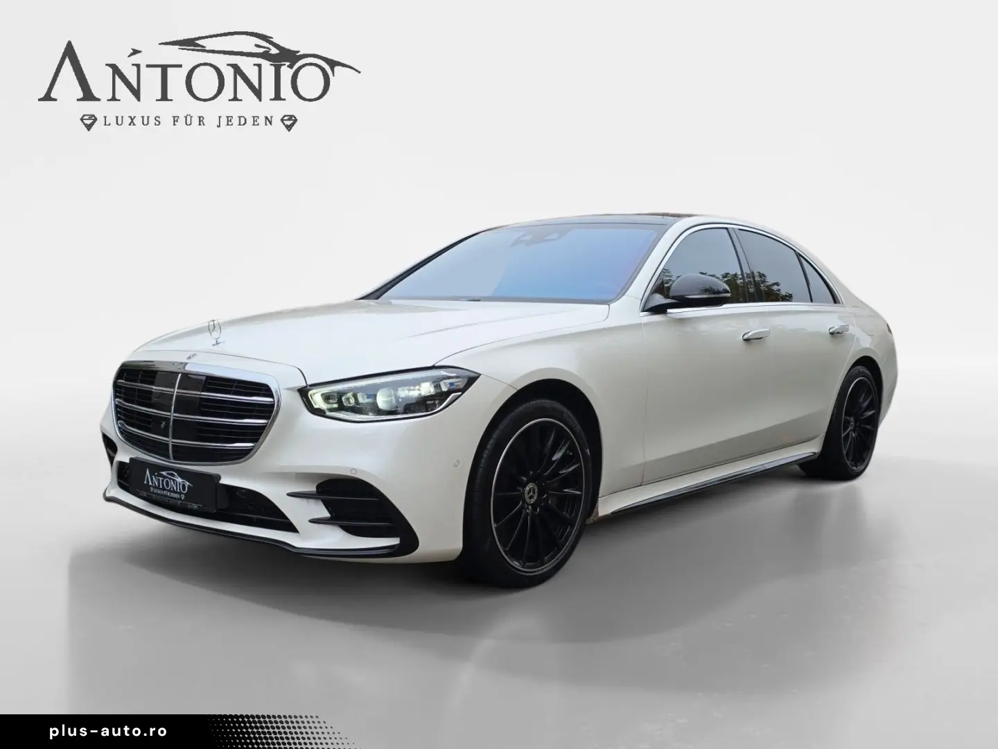 MERCEDES-BENZ S580e AMG-LINE NAVI PANO LED BURMEST 360  HUD