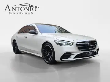 MERCEDES-BENZ S580e AMG-LINE NAVI PANO LED BURMEST 360  HUD
