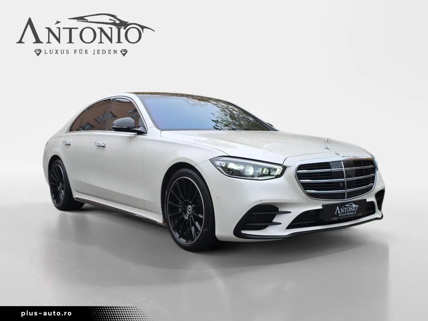 MERCEDES-BENZ S580e AMG-LINE NAVI PANO LED BURMEST 360  HUD