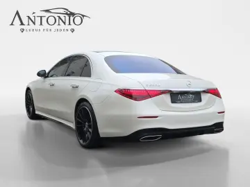 MERCEDES-BENZ S580e AMG-LINE NAVI PANO LED BURMEST 360  HUD