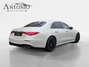MERCEDES-BENZ S580e AMG-LINE NAVI PANO LED BURMEST 360  HUD