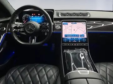 MERCEDES-BENZ S580e AMG-LINE NAVI PANO LED BURMEST 360  HUD
