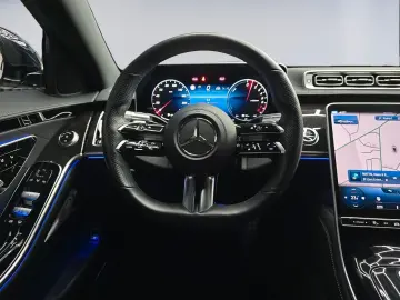 MERCEDES-BENZ S580e AMG-LINE NAVI PANO LED BURMEST 360  HUD