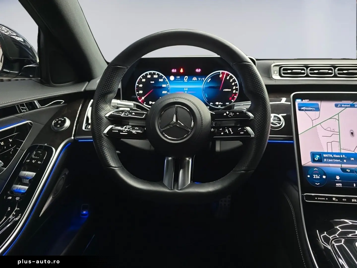 MERCEDES-BENZ S580e AMG-LINE NAVI PANO LED BURMEST 360  HUD