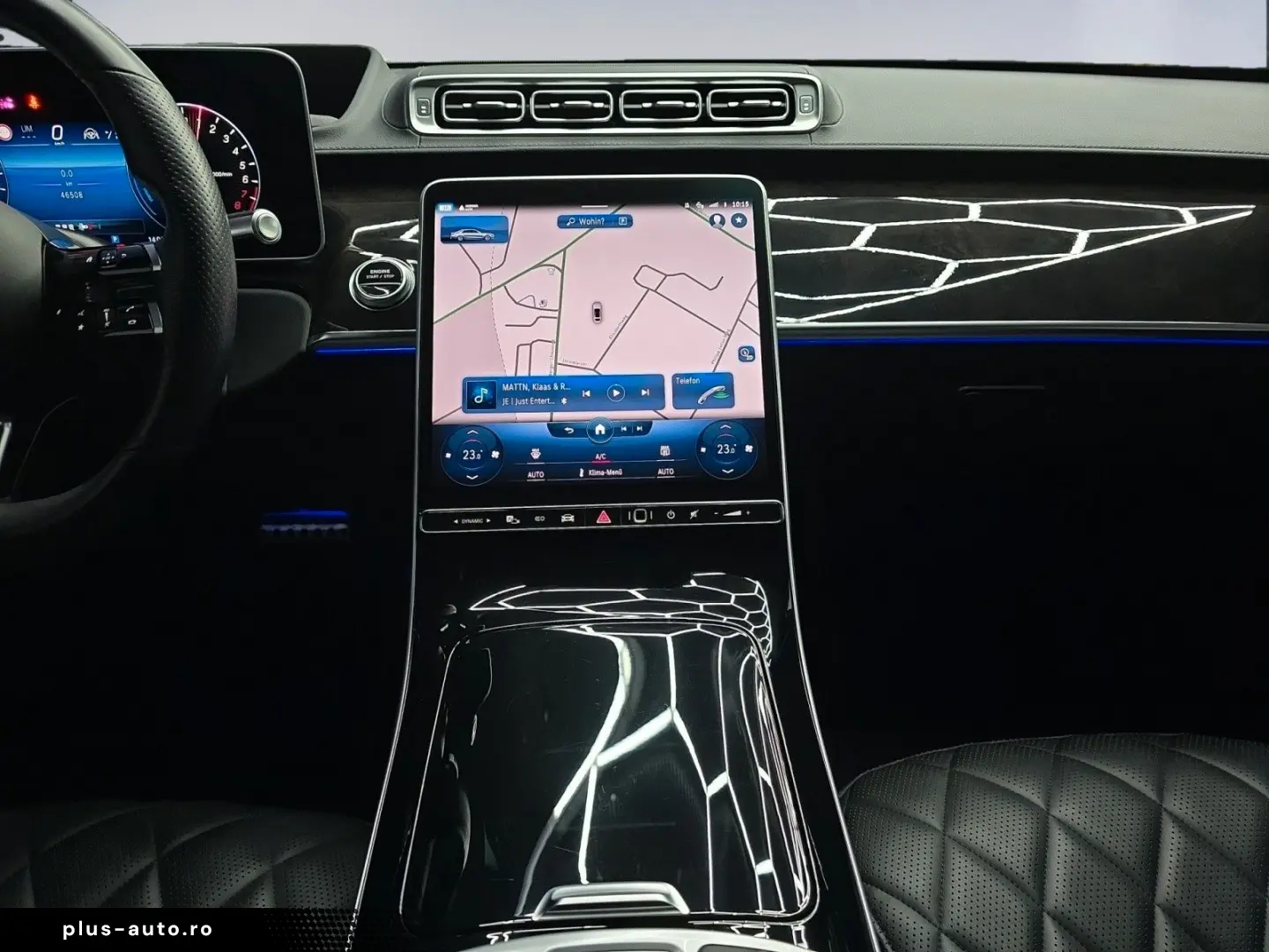 MERCEDES-BENZ S580e AMG-LINE NAVI PANO LED BURMEST 360  HUD
