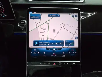 MERCEDES-BENZ S580e AMG-LINE NAVI PANO LED BURMEST 360  HUD