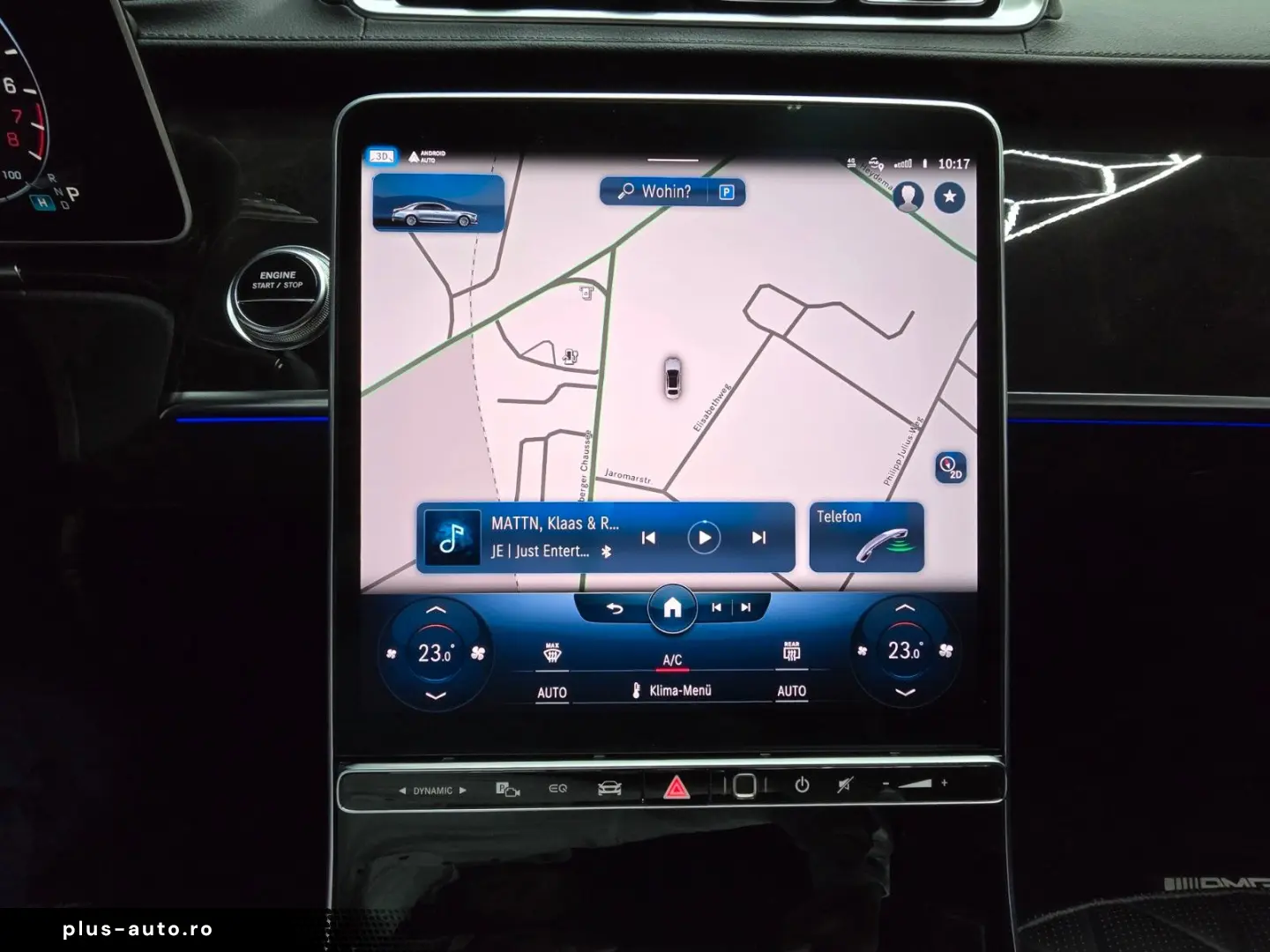 MERCEDES-BENZ S580e AMG-LINE NAVI PANO LED BURMEST 360  HUD