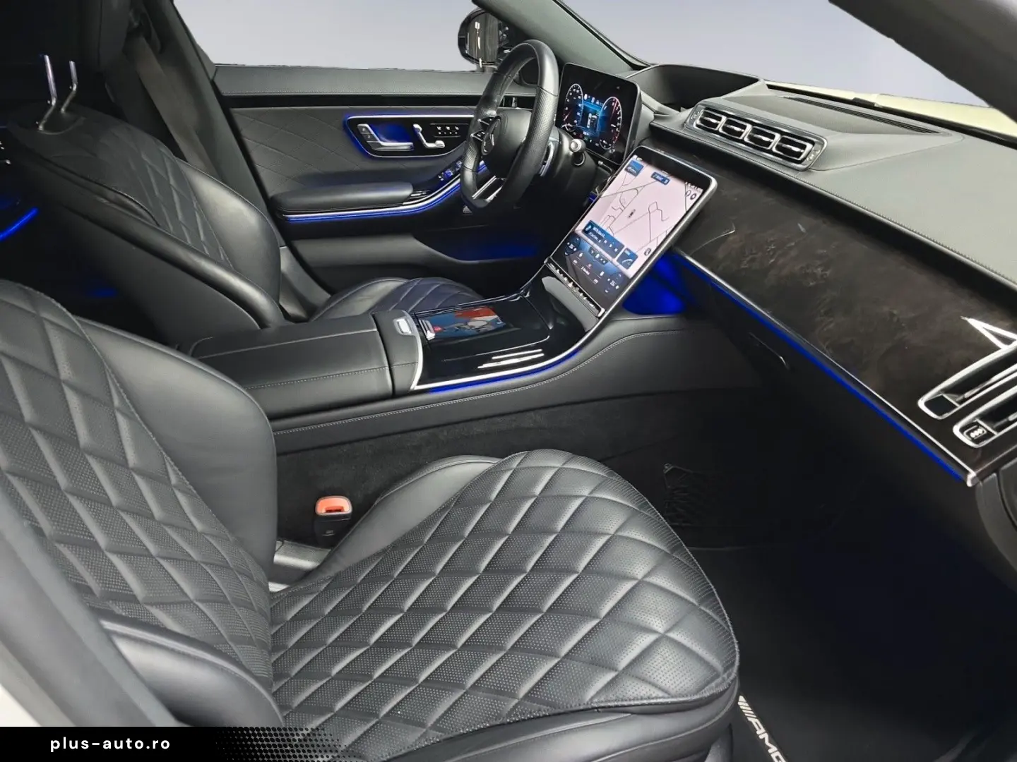 MERCEDES-BENZ S580e AMG-LINE NAVI PANO LED BURMEST 360  HUD