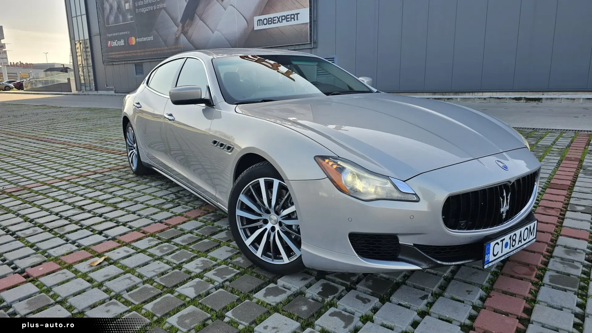 Maserati quattroporte