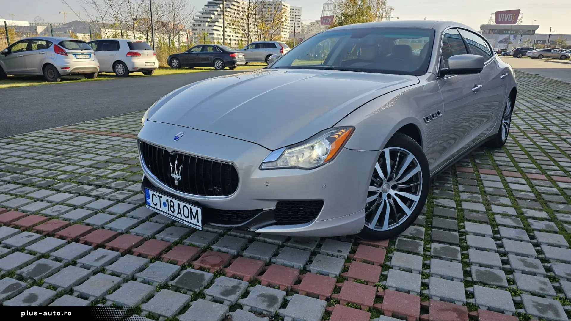 Maserati quattroporte