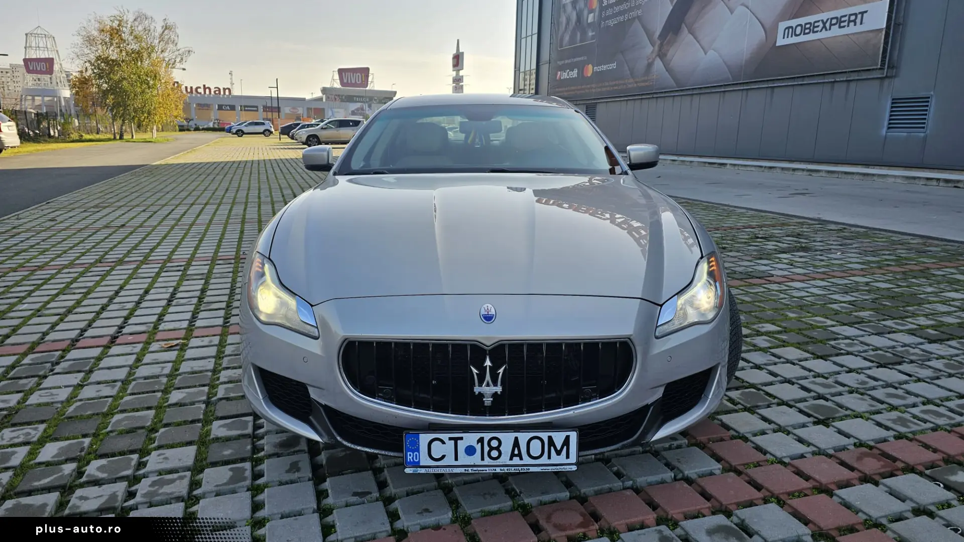 Maserati quattroporte