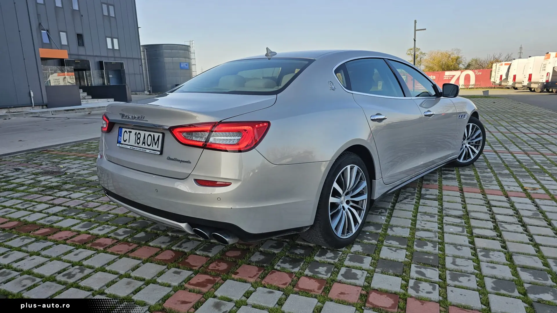 Maserati quattroporte