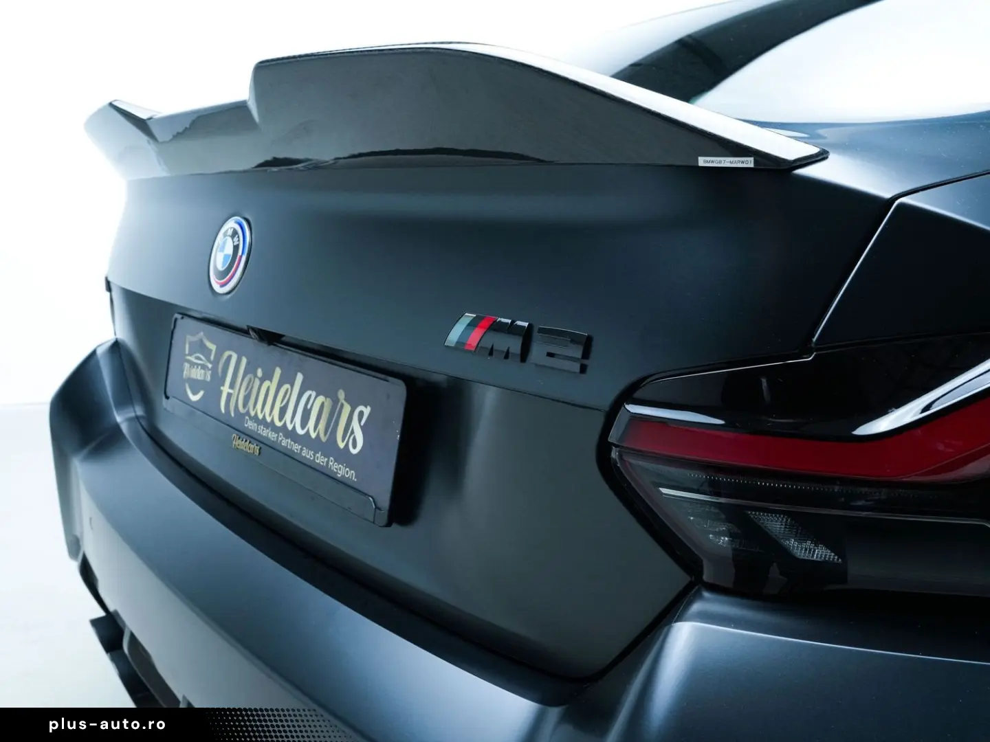 BMW M2 PERFORMANCE TRACK PAKET CARBON H&K PPF