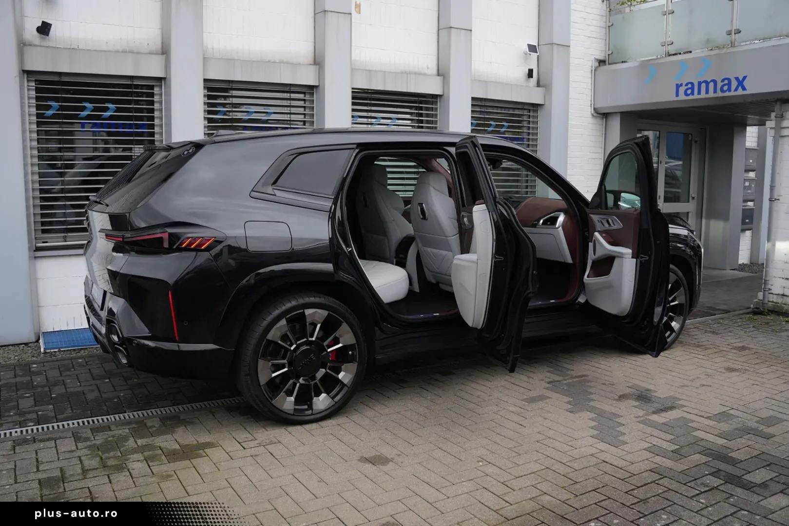 BMW XM  BLACK EDITION-ACC-AHK-23M-LEDER SILVERSTONE