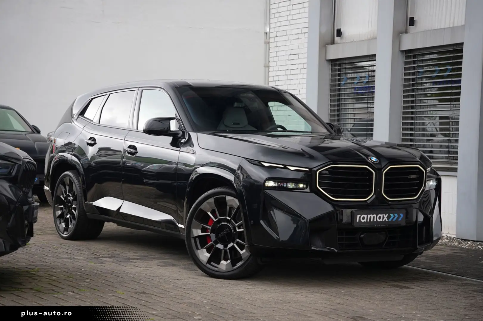 BMW XM  BLACK EDITION-ACC-AHK-23M-LEDER SILVERSTONE