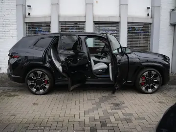 BMW XM  BLACK EDITION-ACC-AHK-23M-LEDER SILVERSTONE