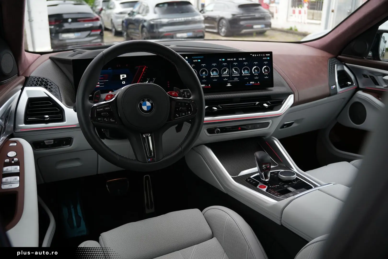 BMW XM  BLACK EDITION-ACC-AHK-23M-LEDER SILVERSTONE