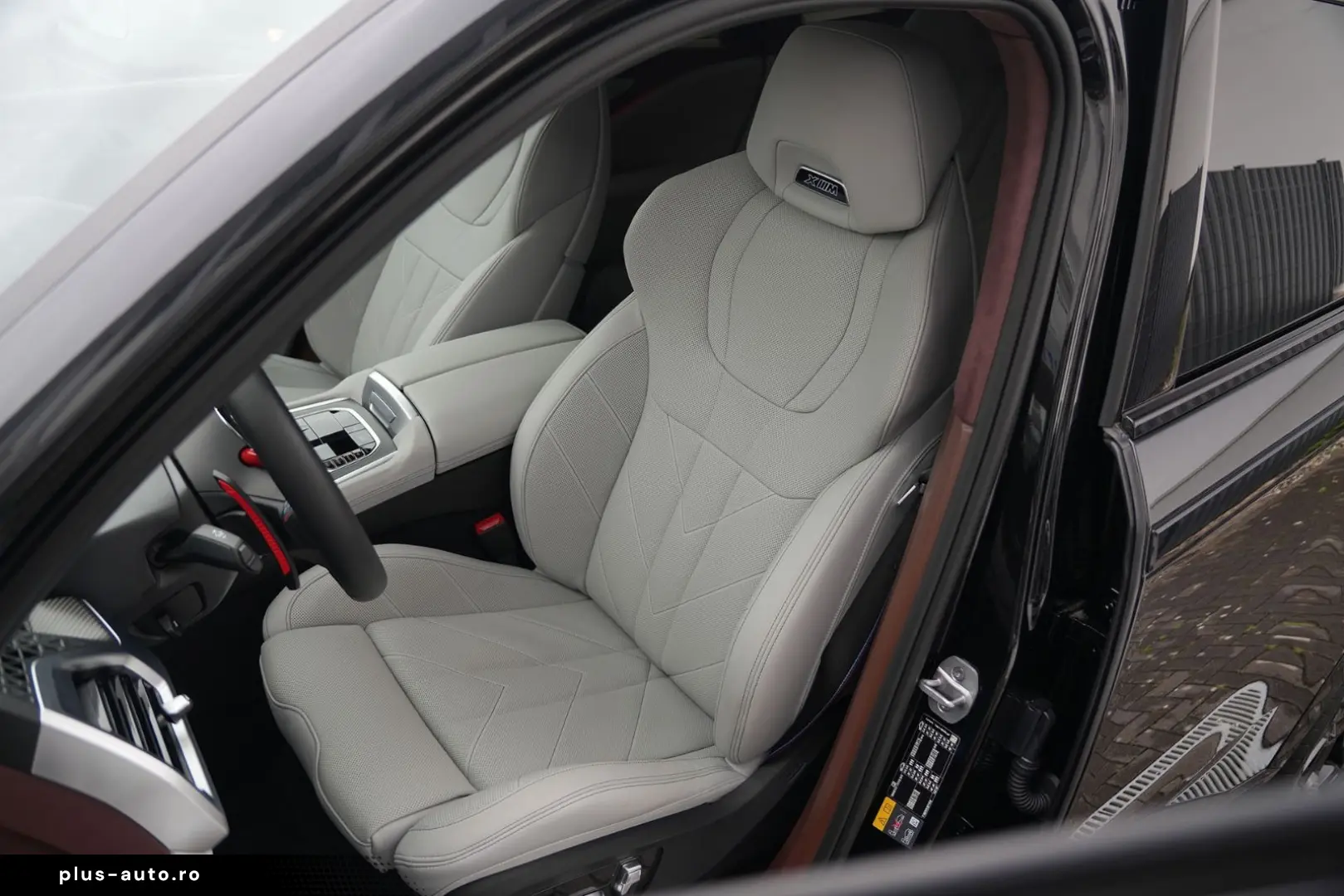 BMW XM  BLACK EDITION-ACC-AHK-23M-LEDER SILVERSTONE