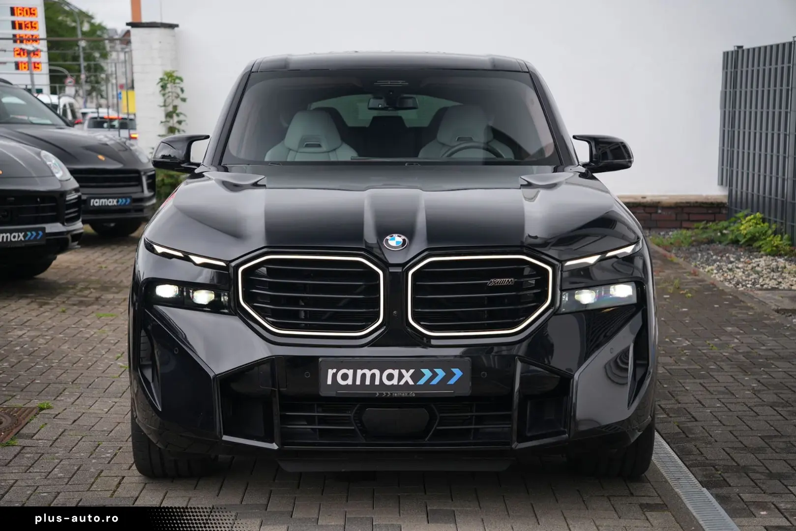BMW XM  BLACK EDITION-ACC-AHK-23M-LEDER SILVERSTONE