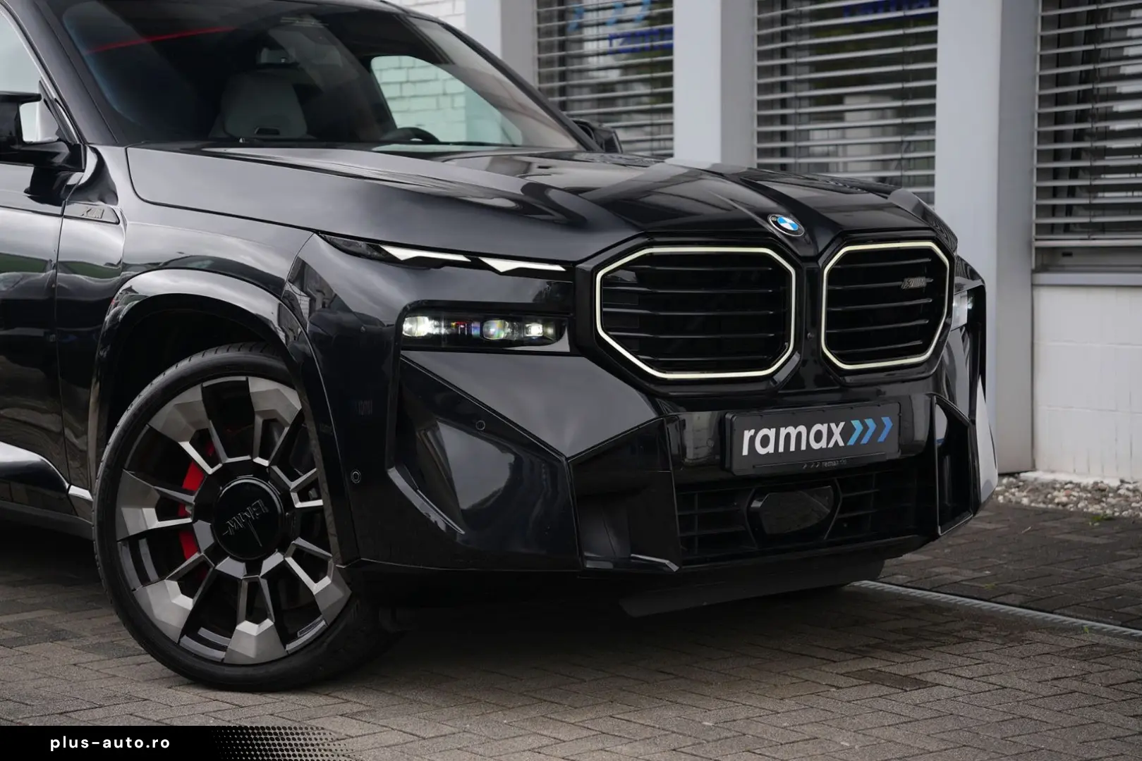 BMW XM  BLACK EDITION-ACC-AHK-23M-LEDER SILVERSTONE