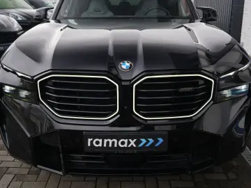 BMW XM  BLACK EDITION-ACC-AHK-23M-LEDER SILVERSTONE