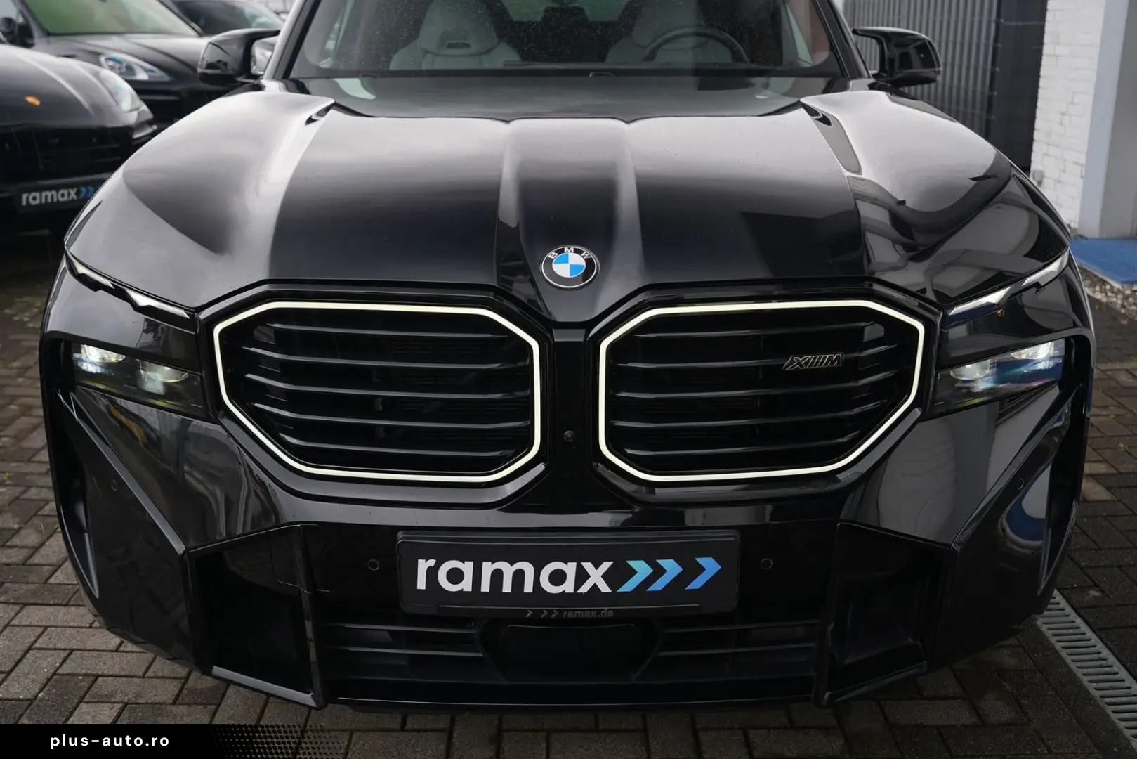 BMW XM  BLACK EDITION-ACC-AHK-23M-LEDER SILVERSTONE