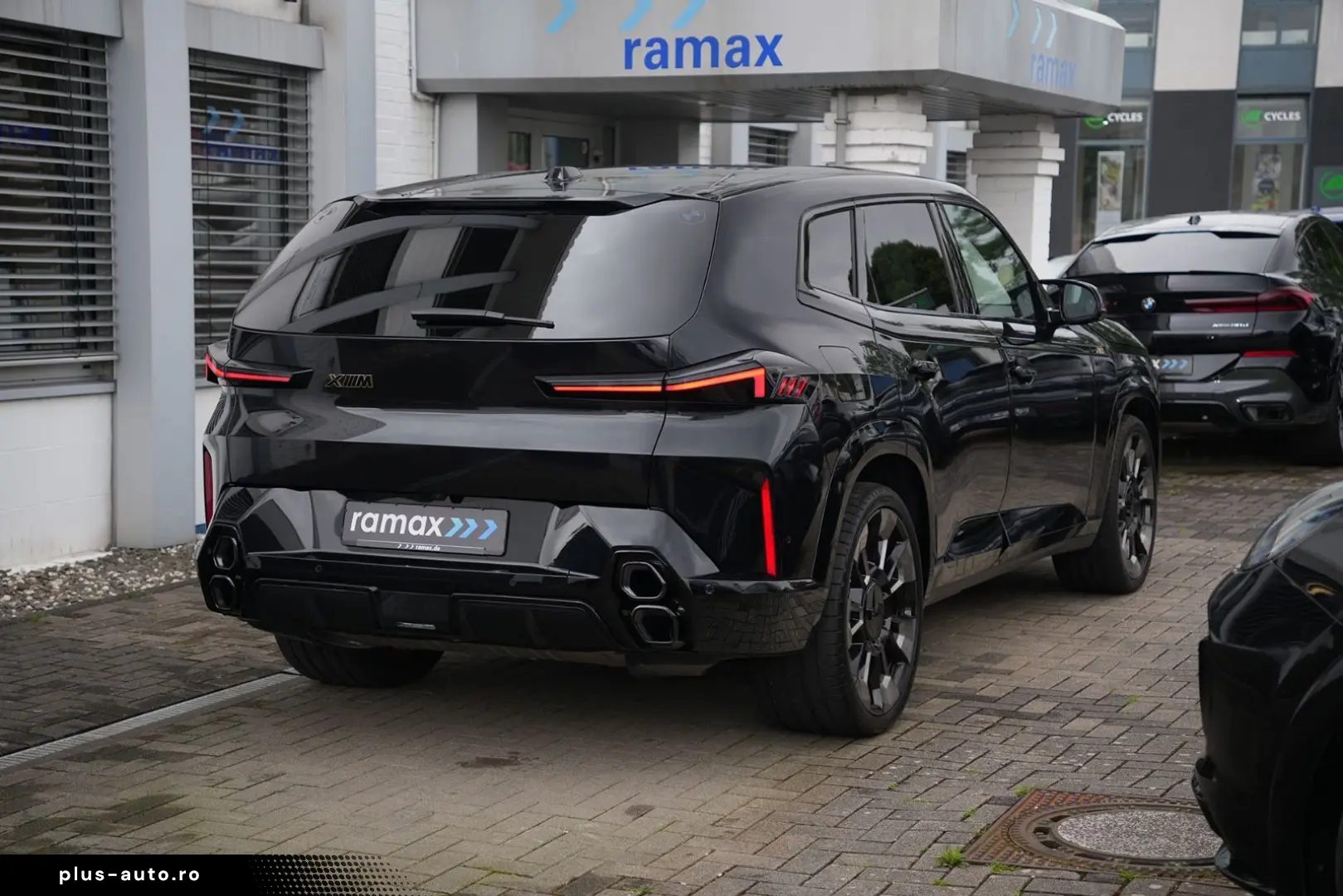 BMW XM  BLACK EDITION-ACC-AHK-23M-LEDER SILVERSTONE