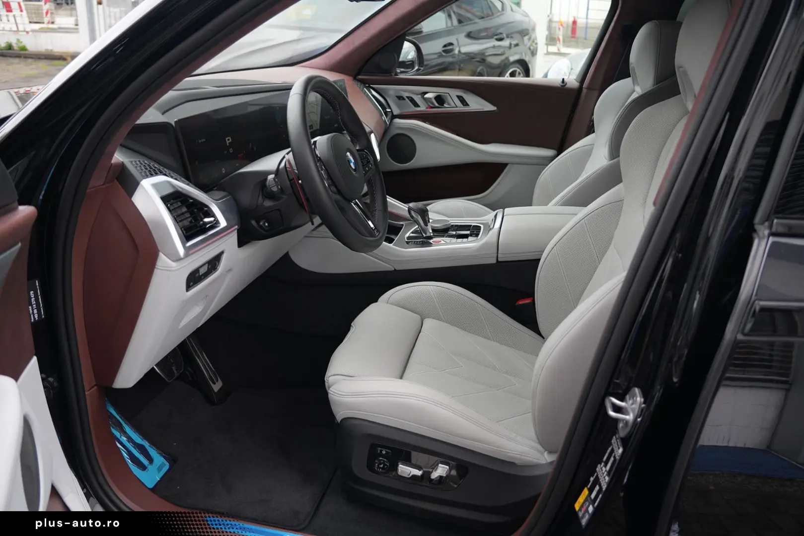 BMW XM  BLACK EDITION-ACC-AHK-23M-LEDER SILVERSTONE