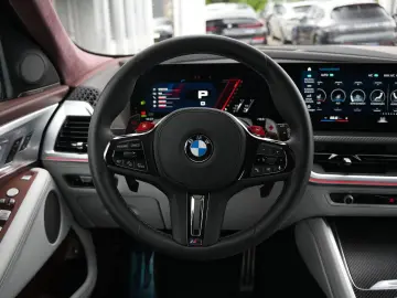 BMW XM  BLACK EDITION-ACC-AHK-23M-LEDER SILVERSTONE