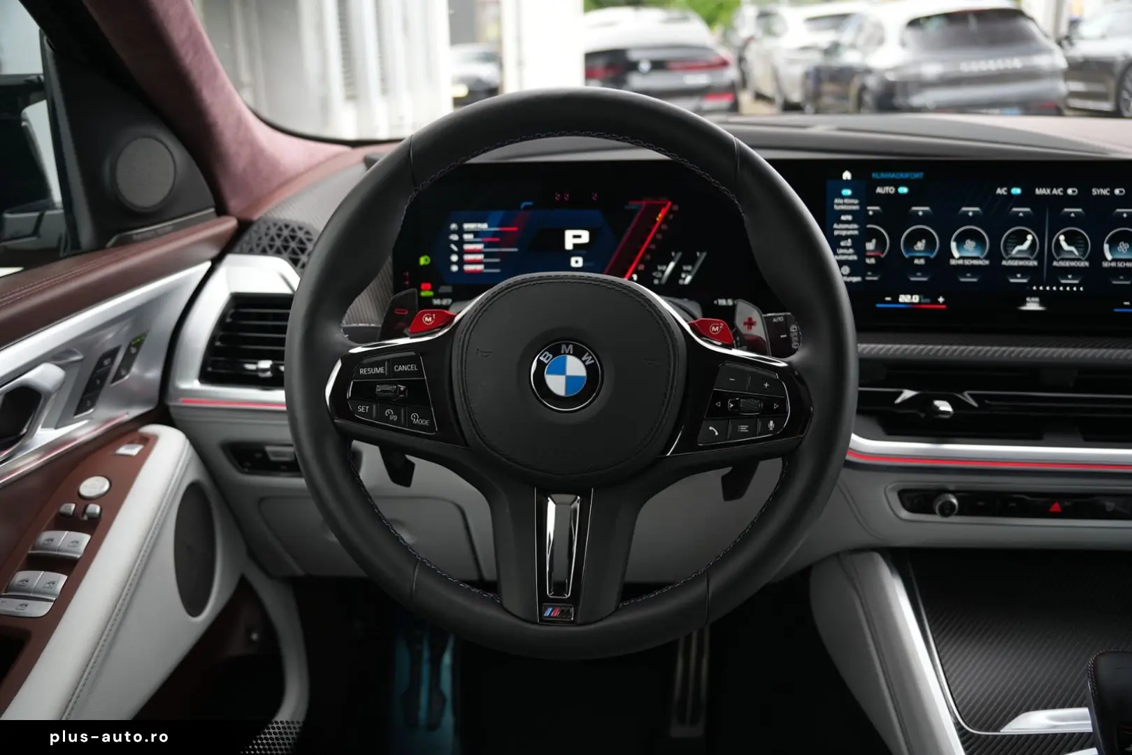 BMW XM  BLACK EDITION-ACC-AHK-23M-LEDER SILVERSTONE