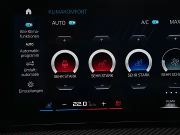 BMW XM  BLACK EDITION-ACC-AHK-23M-LEDER SILVERSTONE