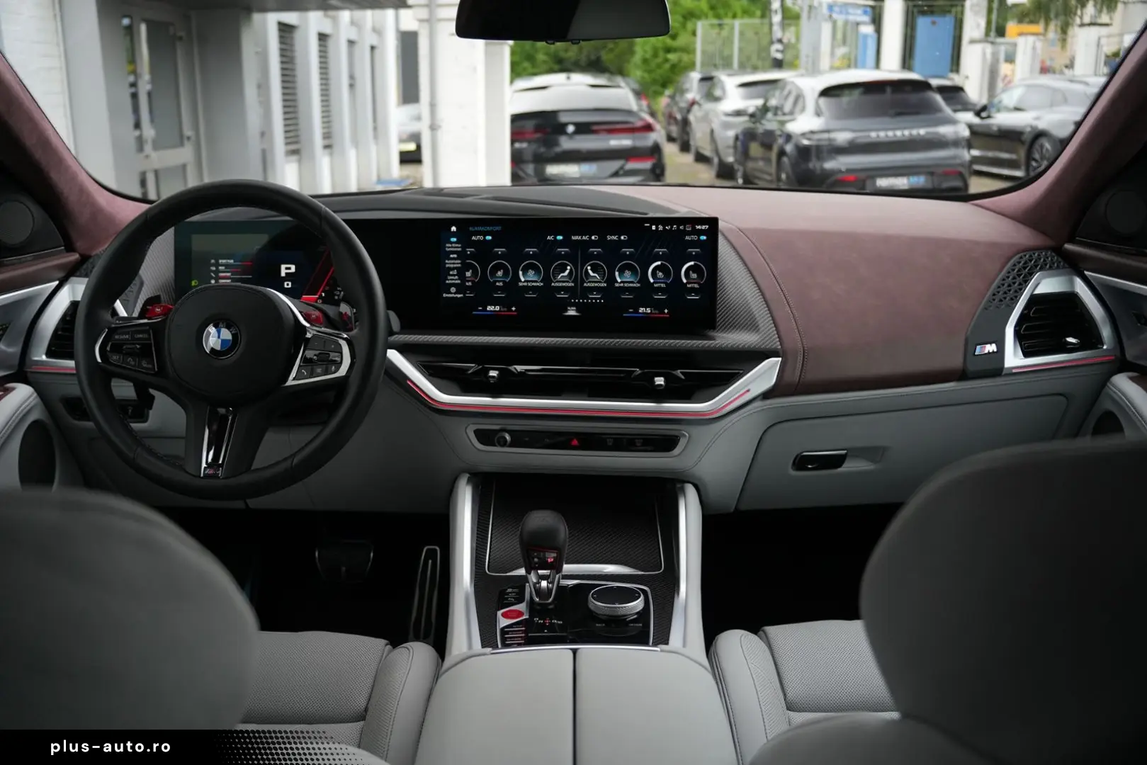 BMW XM  BLACK EDITION-ACC-AHK-23M-LEDER SILVERSTONE