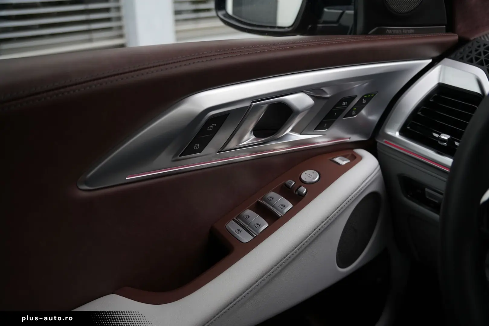 BMW XM  BLACK EDITION-ACC-AHK-23M-LEDER SILVERSTONE