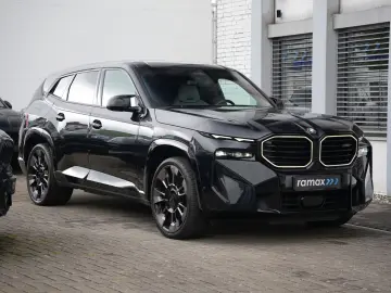 BMW XM  BLACK EDITION-ACC-AHK-23M-LEDER SILVERSTONE