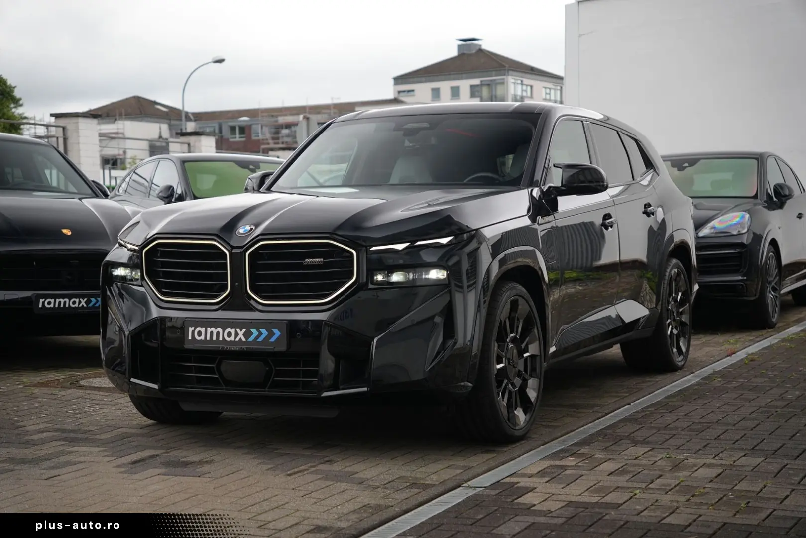 BMW XM  BLACK EDITION-ACC-AHK-23M-LEDER SILVERSTONE