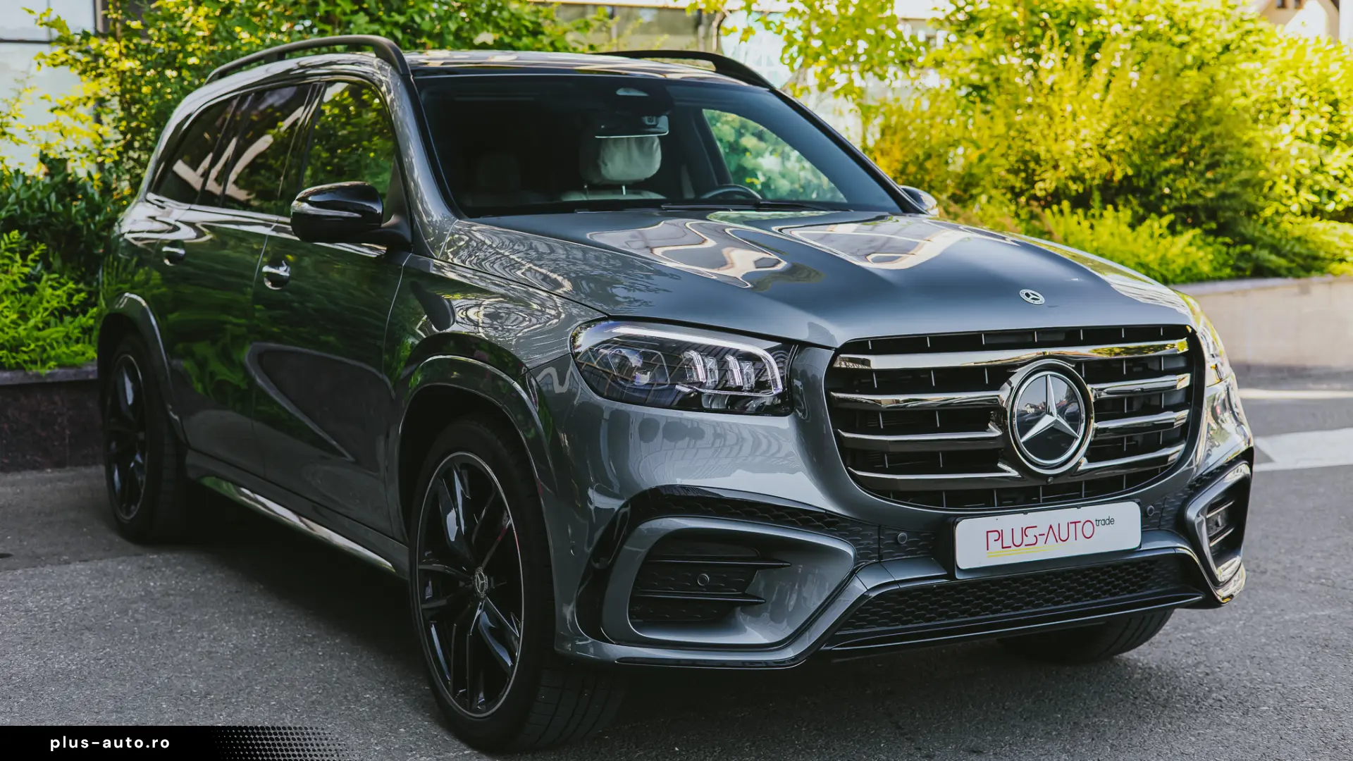 Mercedes Benz GLS 350d 4 Matic