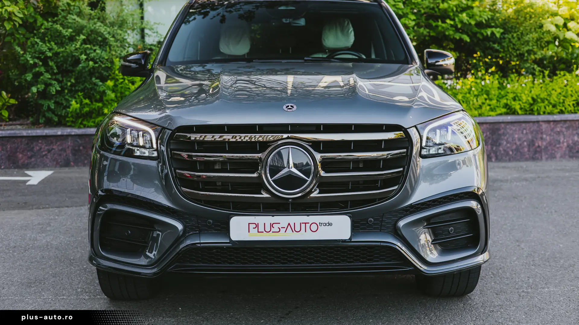 Mercedes Benz GLS 350d 4 Matic