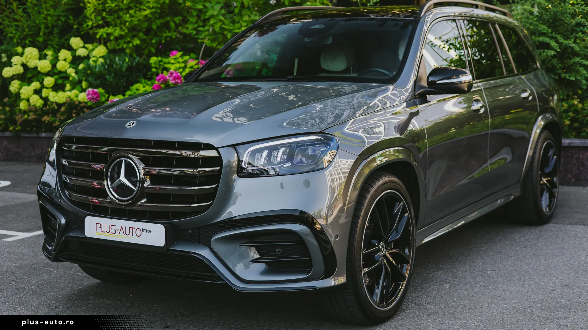 Mercedes Benz GLS 350d 4 Matic