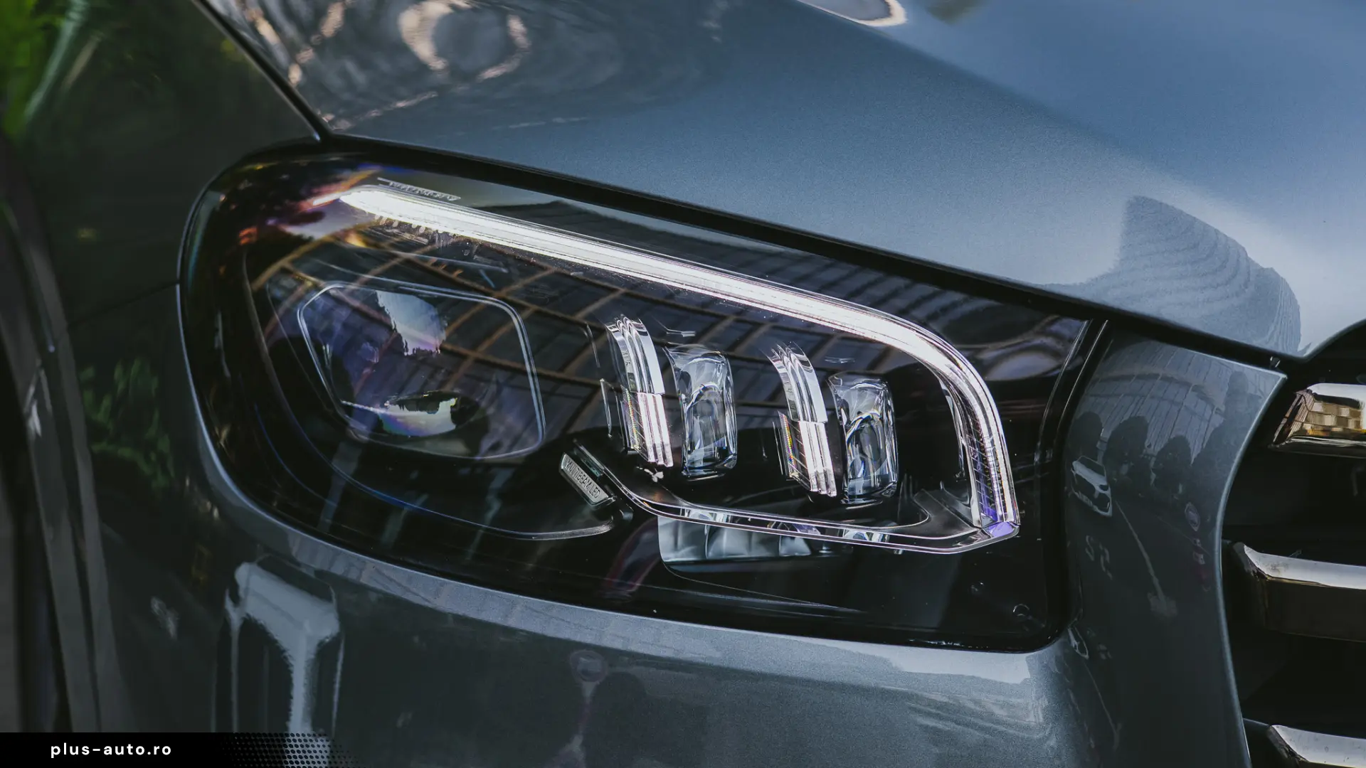 Mercedes Benz GLS 350d 4 Matic