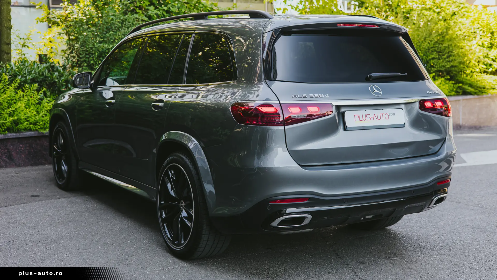 Mercedes Benz GLS 350d 4 Matic