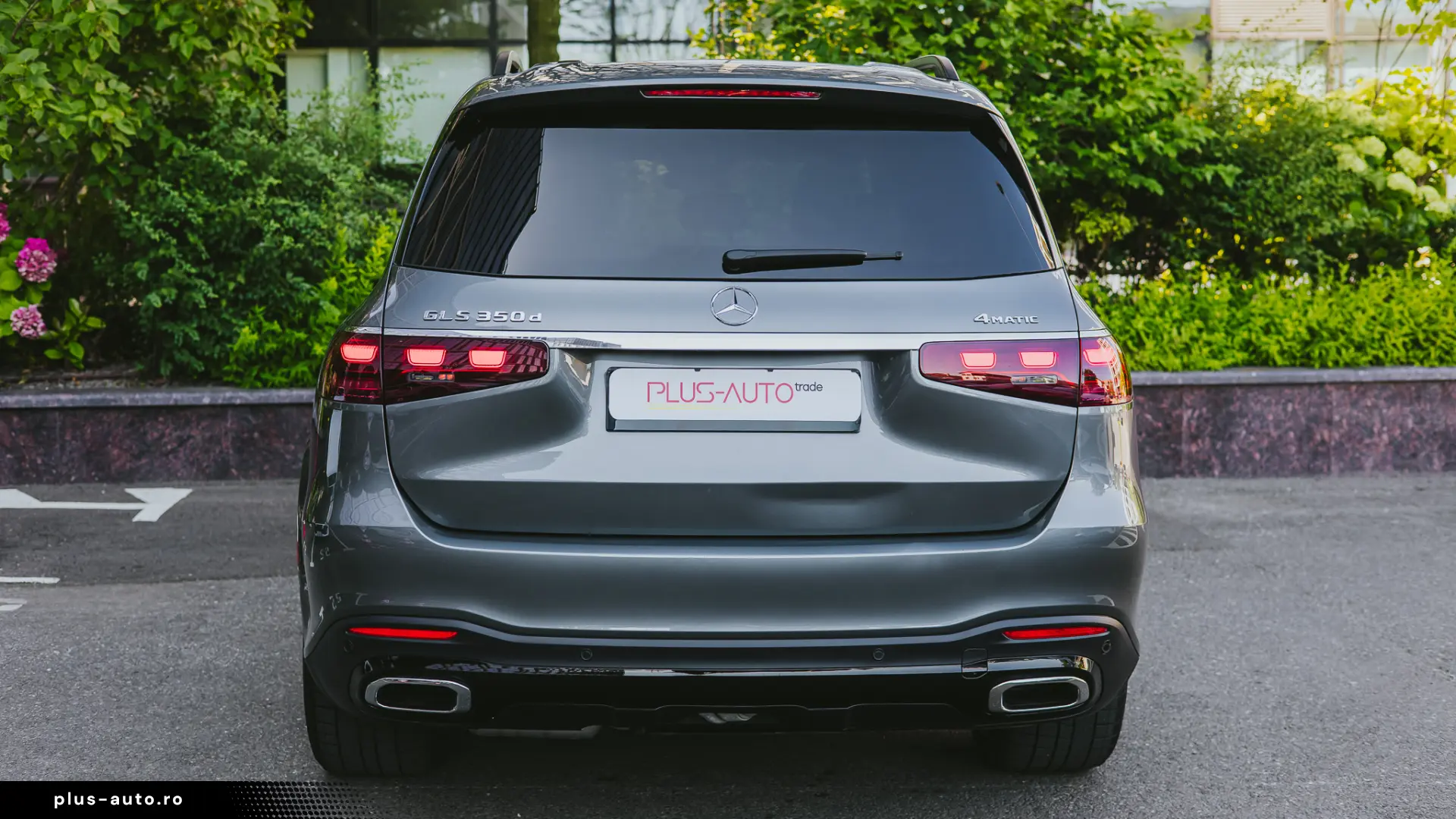 Mercedes Benz GLS 350d 4 Matic
