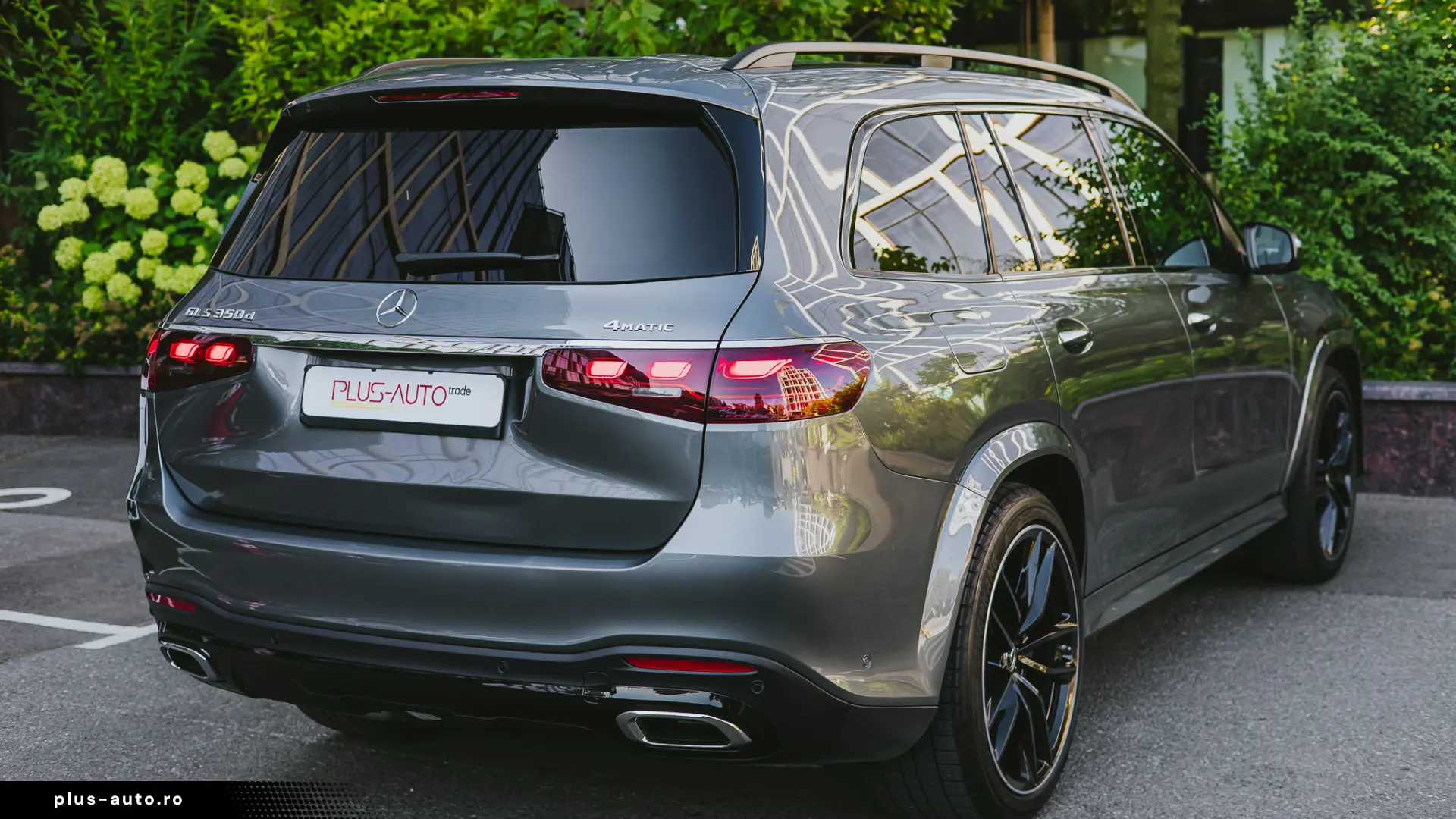 Mercedes Benz GLS 350d 4 Matic