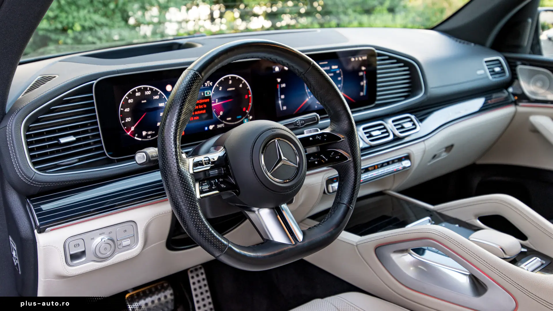Mercedes Benz GLS 350d 4 Matic