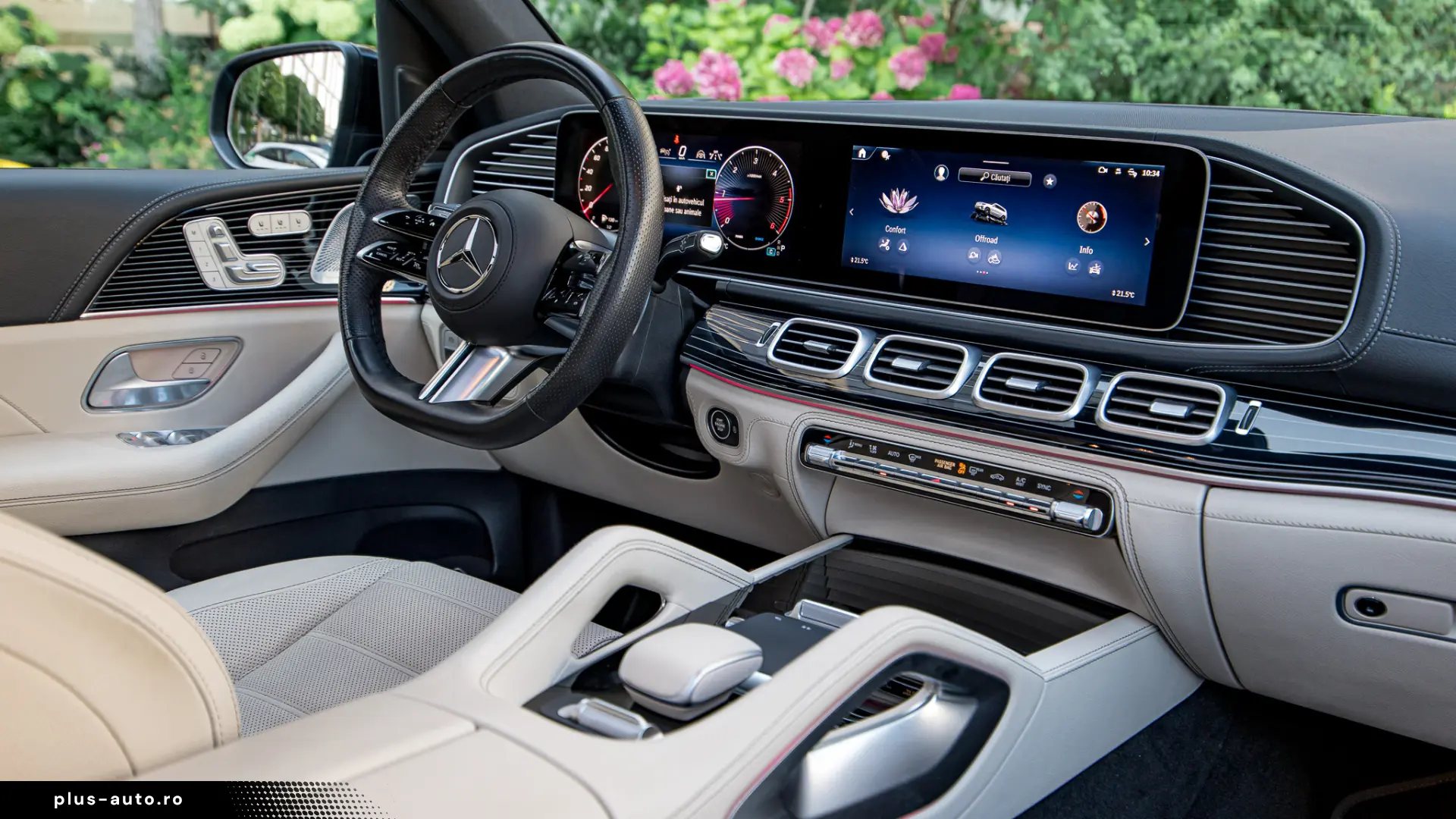 Mercedes Benz GLS 350d 4 Matic