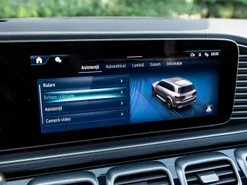 Mercedes Benz GLS 350d 4 Matic