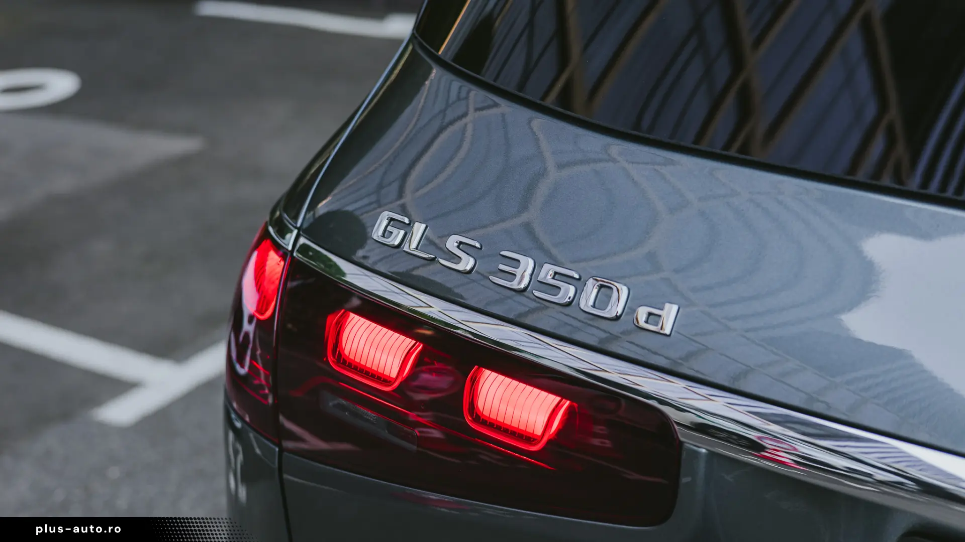 Mercedes Benz GLS 350d 4 Matic