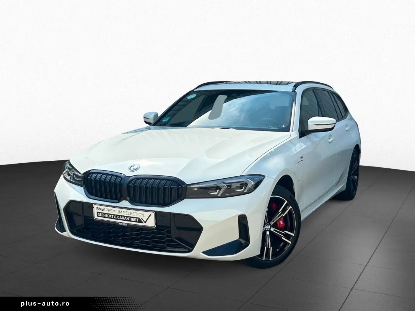BMW 330e xD T M SPORT PRO AdLED Pano HK AHK Leas459