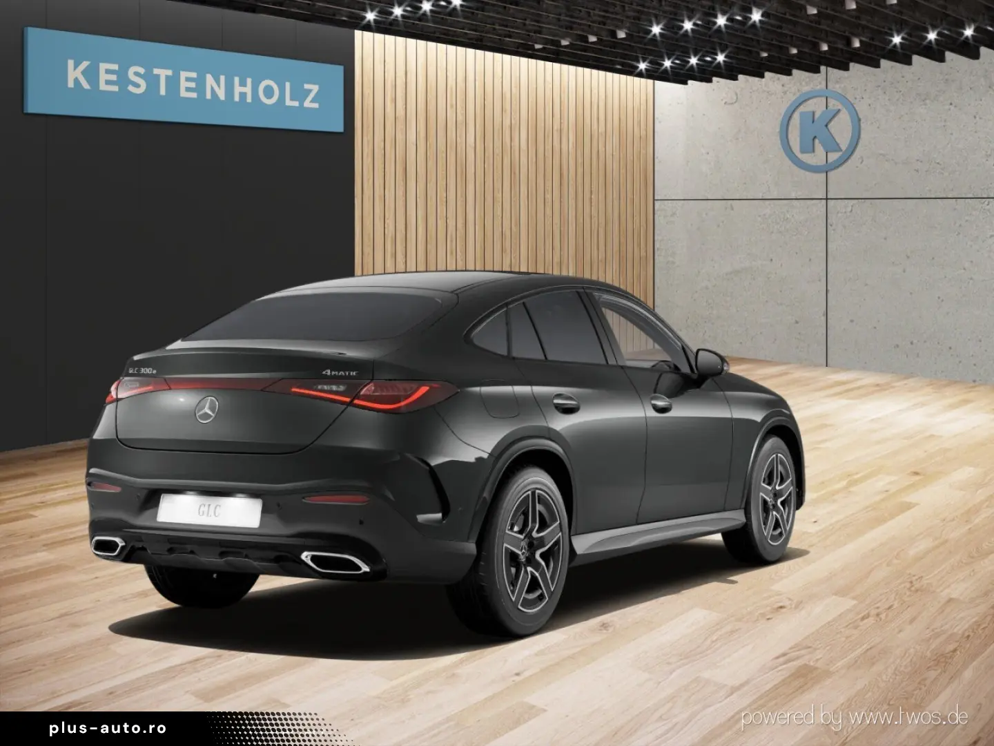 MERCEDES-BENZ GLC 300 e 4M Coupé  AMG NIGHT MEMO PAN&hellip;
